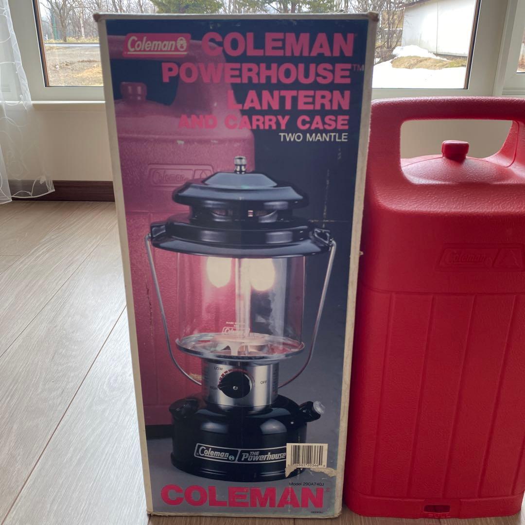 コールマン　ランタン　290a740j