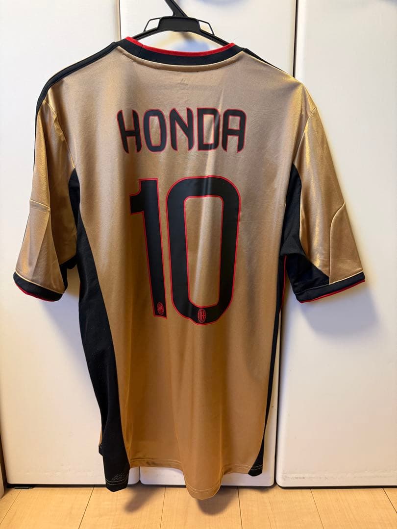 【希少3枚セット】本田圭佑 ACミラン 13/14ユニフォーム全種 CLパッチ付