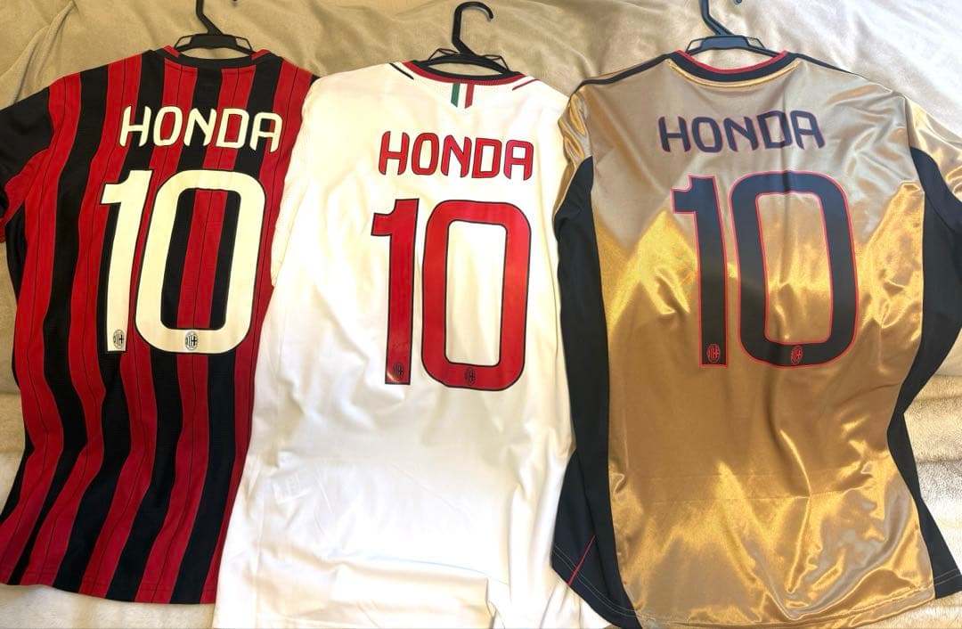 本田圭佑　ACミラン　正規品　13-14シーズン ユニフォーム　3点セット