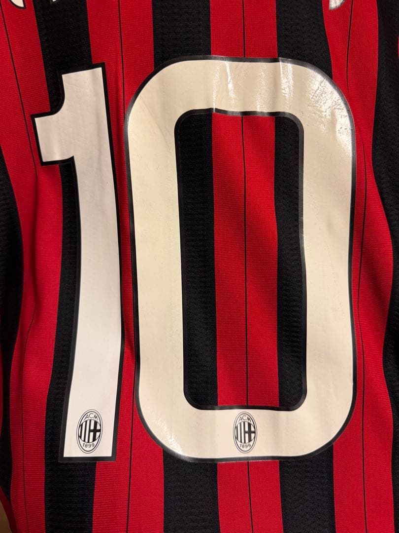 本田圭佑　ACミラン　正規品　13-14シーズン ユニフォーム　3点セット