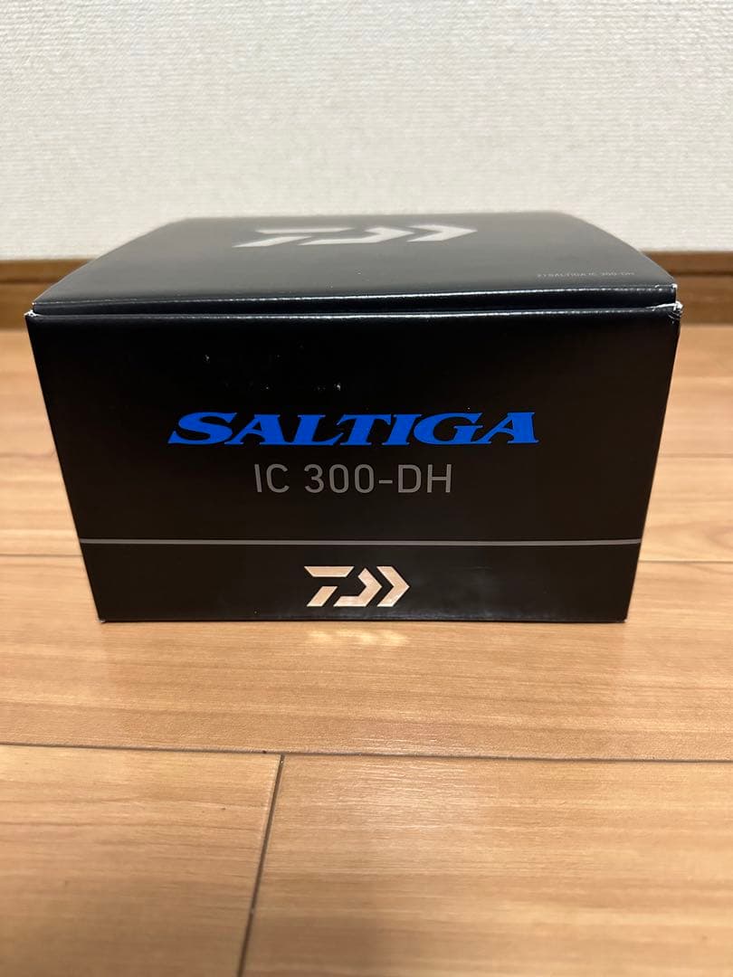 新品未使用 　SALTIGA IC 300-DH ベイトリール