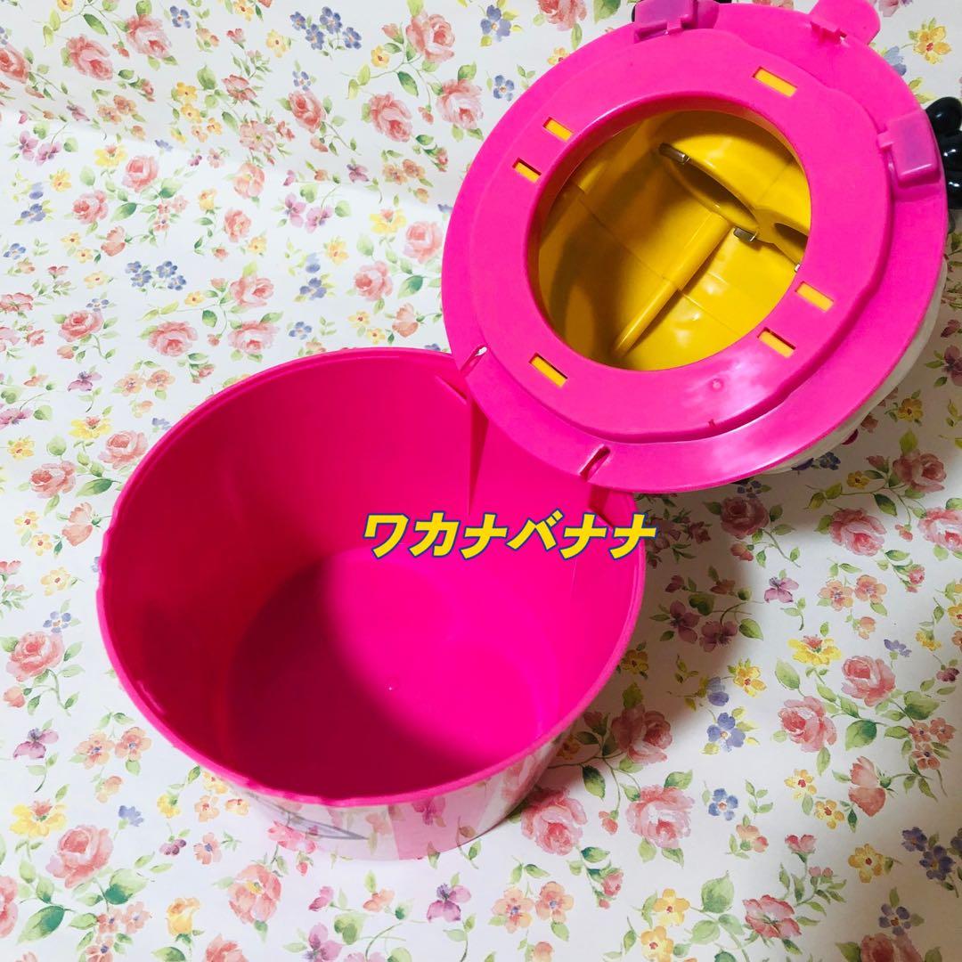 ユニバ　ミニオン　ソフトクリーム型ケース　小物入れ