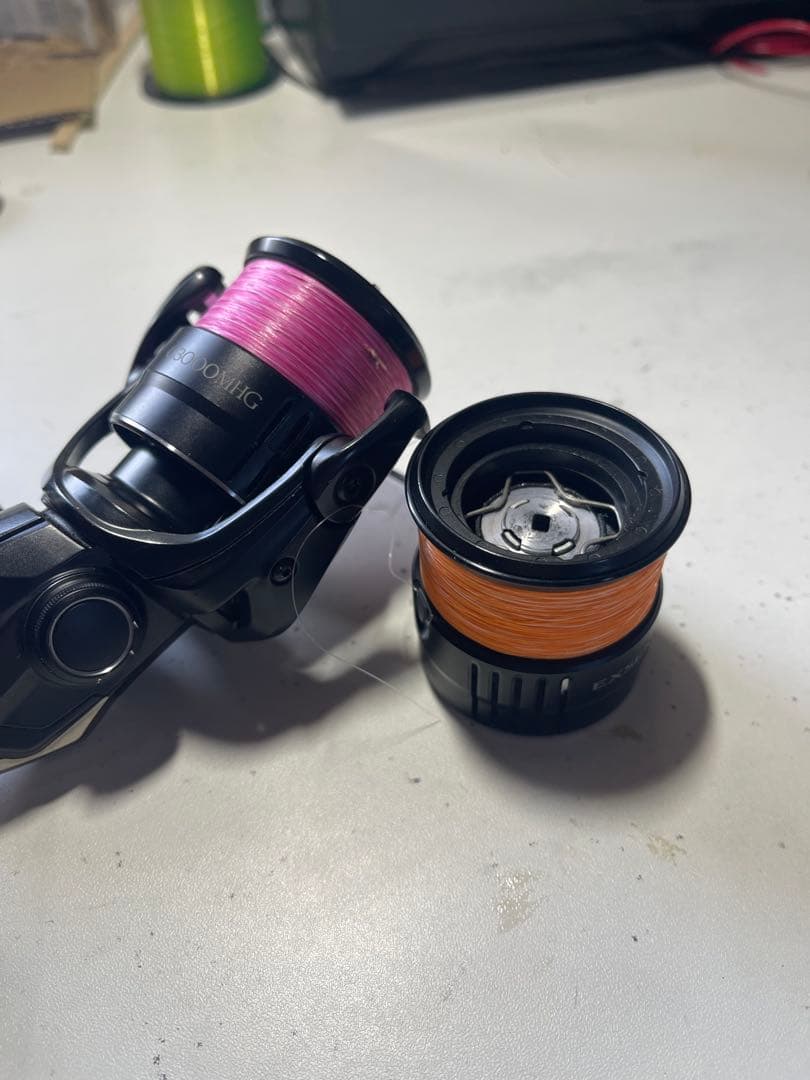 21エクスセンス　C3000MHG 換えスプール付き