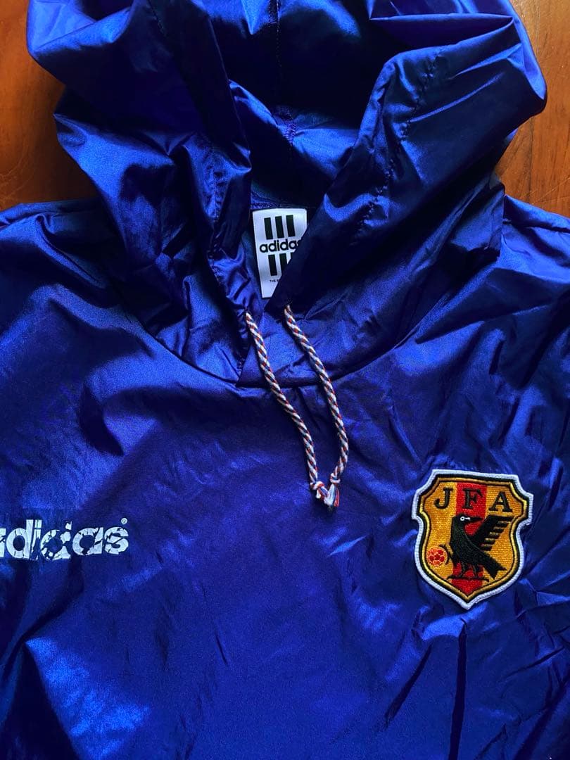 adidas 日本代表 炎 1997 ワールドカップ ピステ ジャージ
