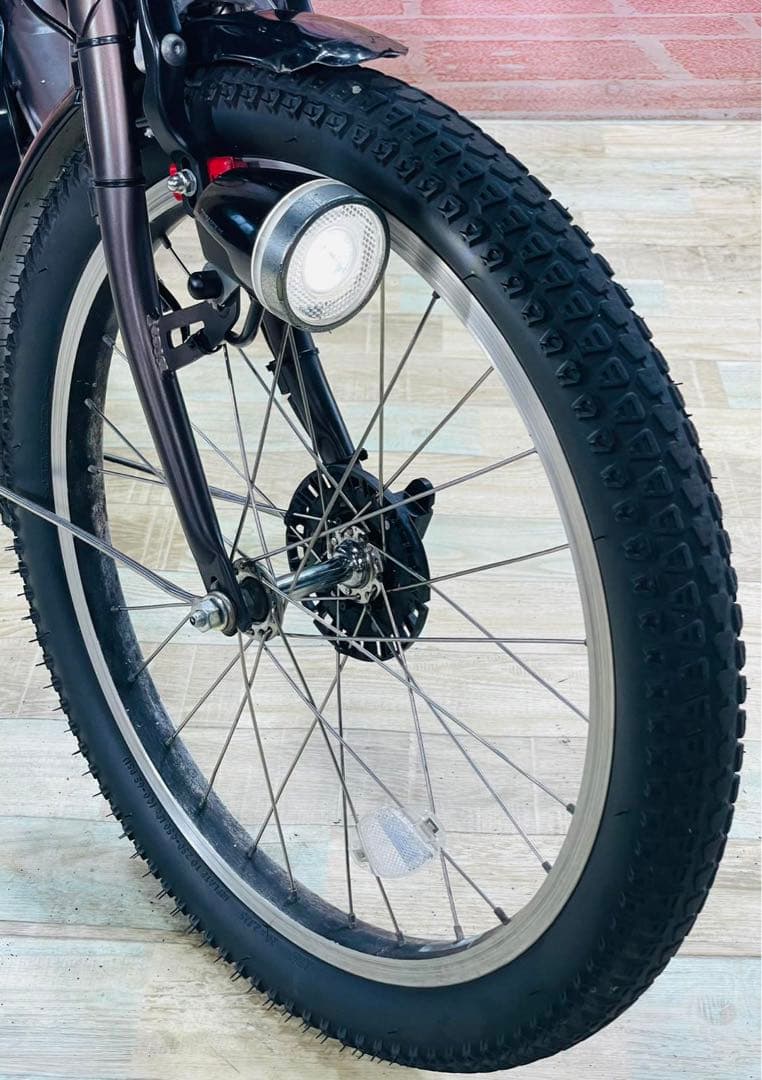 K2370 電動自転車ブリヂストン アンジェリーノ 子供乗せ 20インチ送料無料