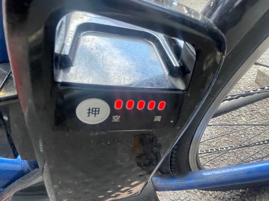 Panasonic jetter 電動アシスト自転車