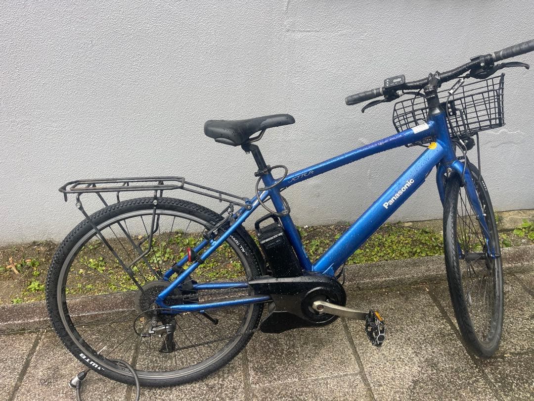 Panasonic jetter 電動アシスト自転車