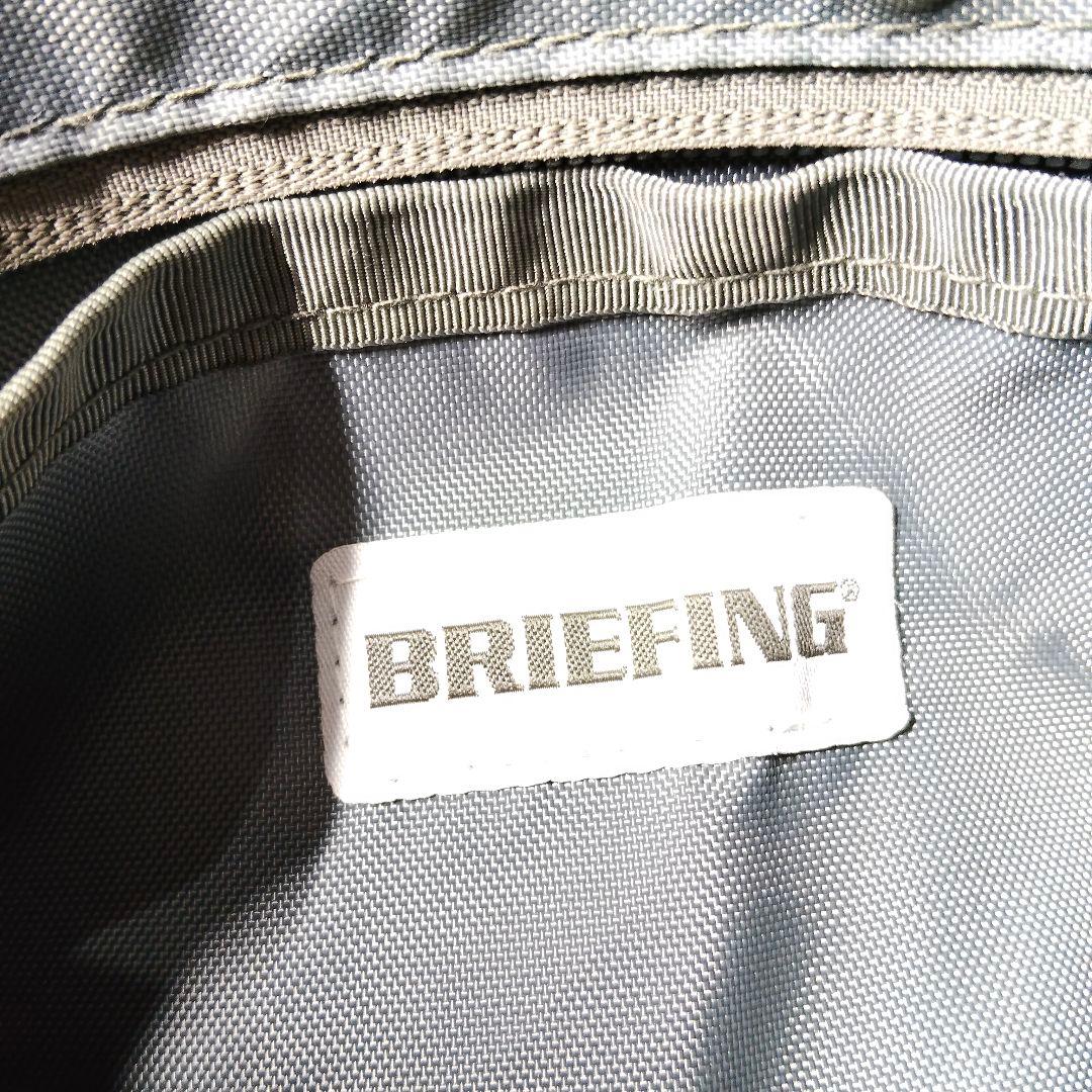 BRIEFING レオパード ゴルフカートバッグ 2way ショルダーバッグ