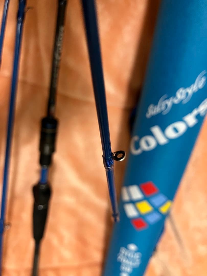 Abu Garcia STCC-704LT-SB ルアーロッド ケース付き