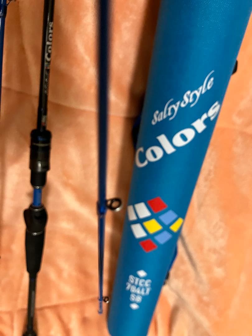 Abu Garcia STCC-704LT-SB ルアーロッド ケース付き