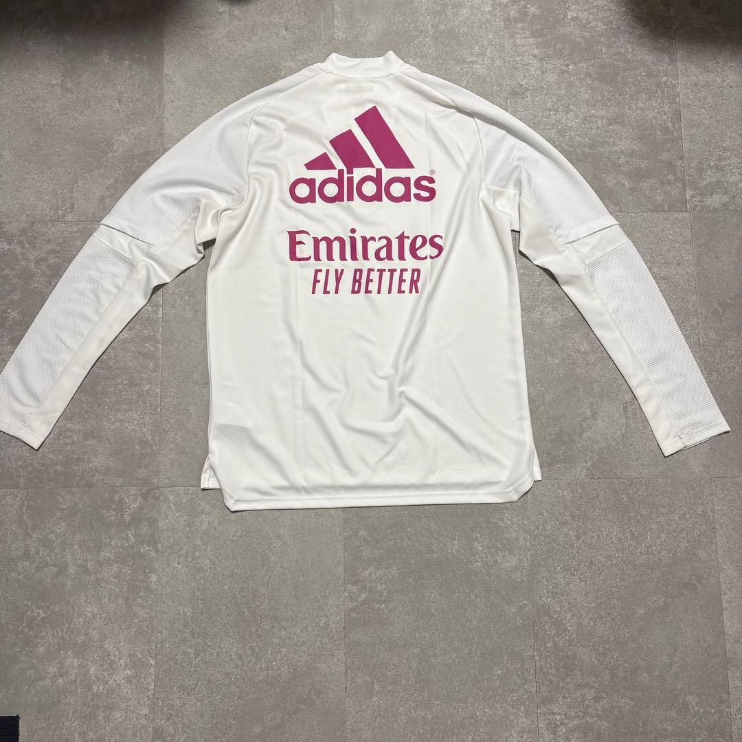 adidasレアル・マドリード 2025/26ホーム トレーニングウェア