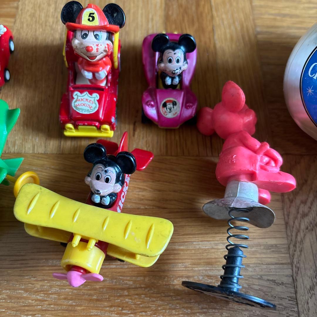 値下げ　ディズニー　ミッキーマウス　ビンテージ　ジャンク品