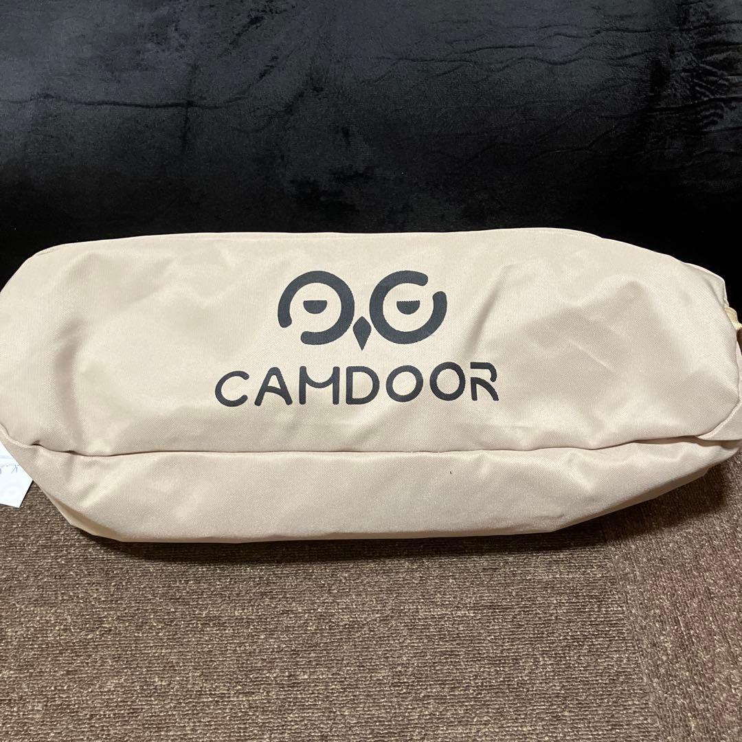 CAMDOOR カーキコット 収納バッグ付き