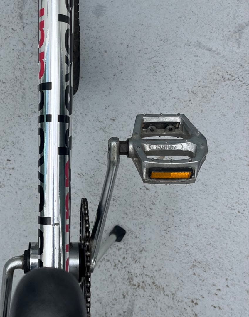 大幅お値下げ‼️OLD BMX 自転車 18インチ シルバー