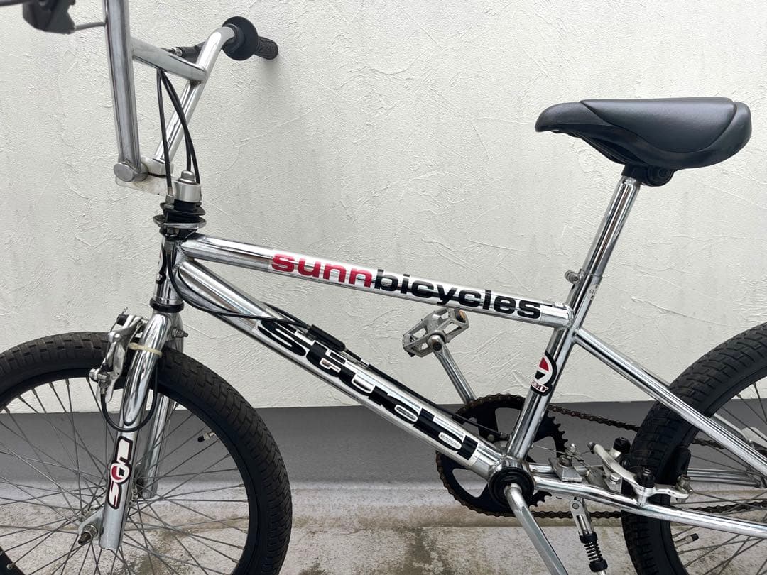 大幅お値下げ‼️OLD BMX 自転車 18インチ シルバー