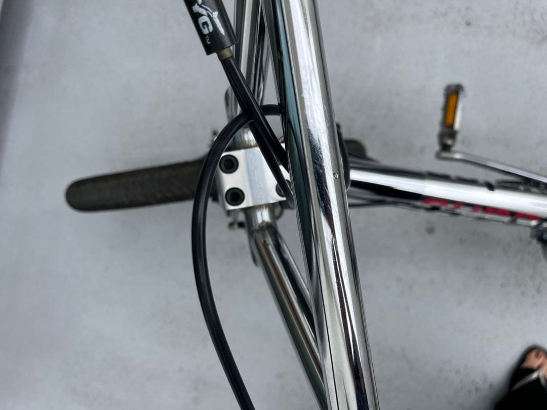 大幅お値下げ‼️OLD BMX 自転車 18インチ シルバー