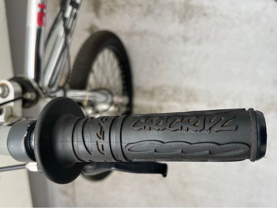 大幅お値下げ‼️OLD BMX 自転車 18インチ シルバー