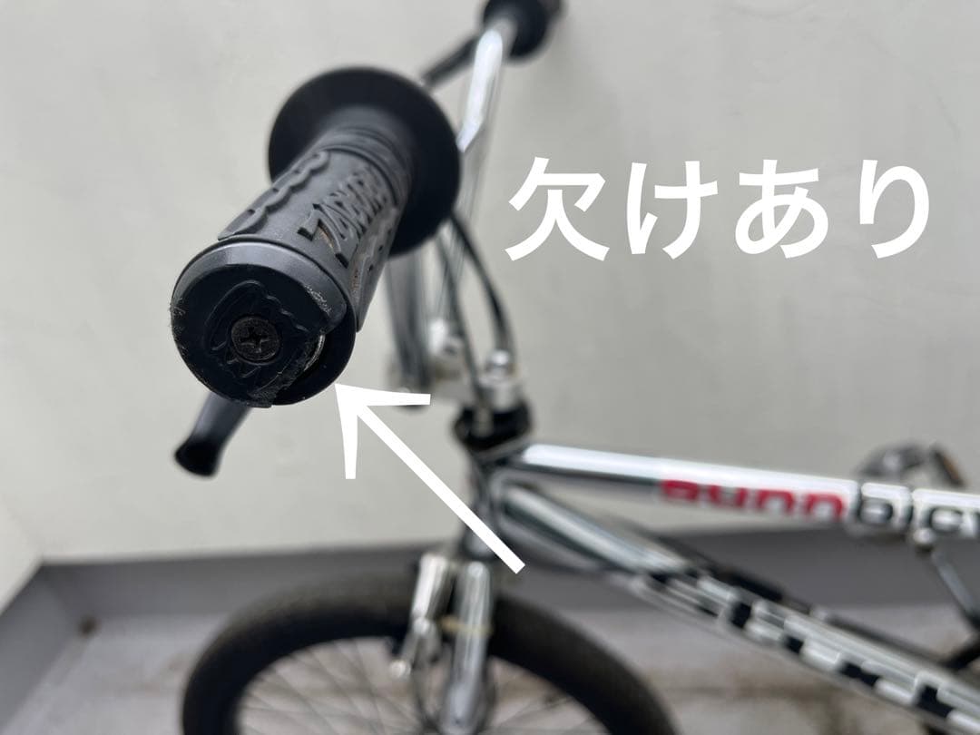 大幅お値下げ‼️OLD BMX 自転車 18インチ シルバー