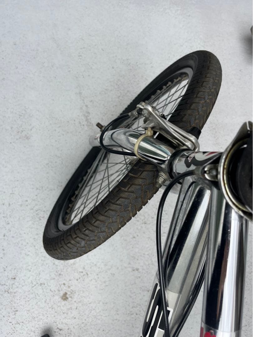 大幅お値下げ‼️OLD BMX 自転車 18インチ シルバー