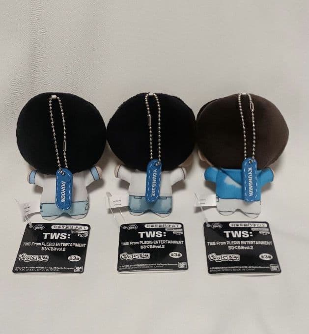 TWS トゥアス　ちびぐるみ 　全6種セット