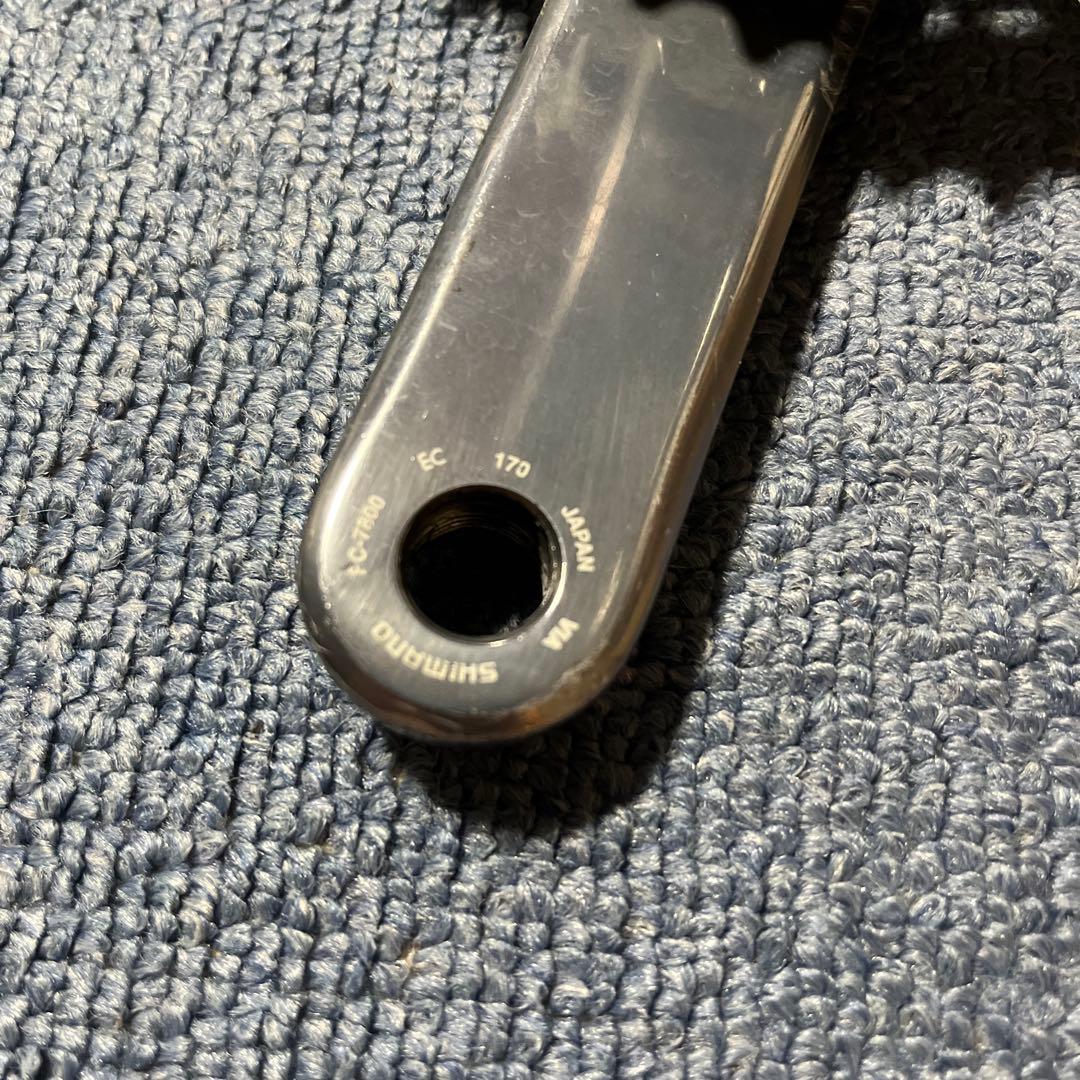 Shimano FC-7800 デュラエース　クランクセット 170mm