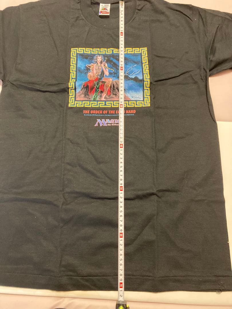 Mtg tシャツ　the order of the Ebon hand