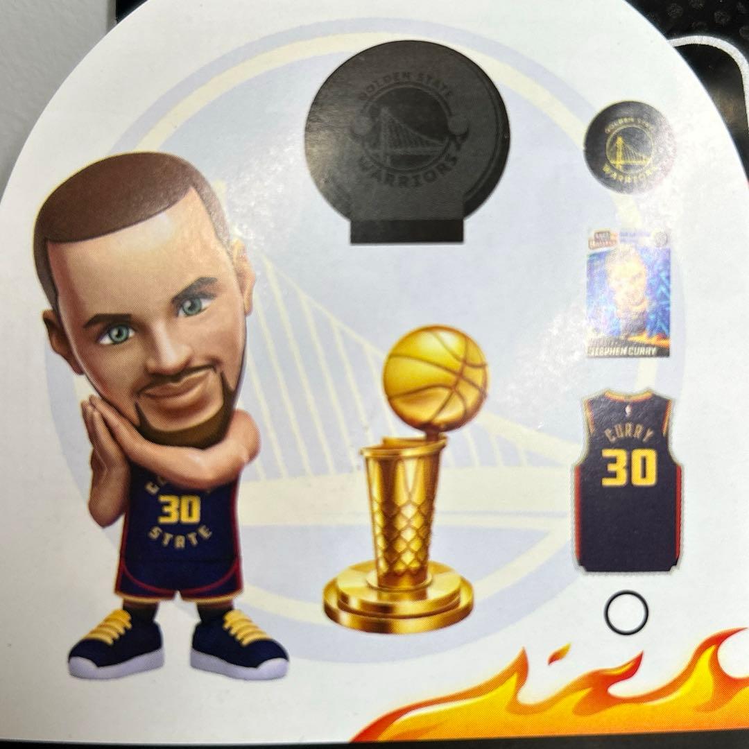 NBA BALLERS カリー city edition SR スーパーレア