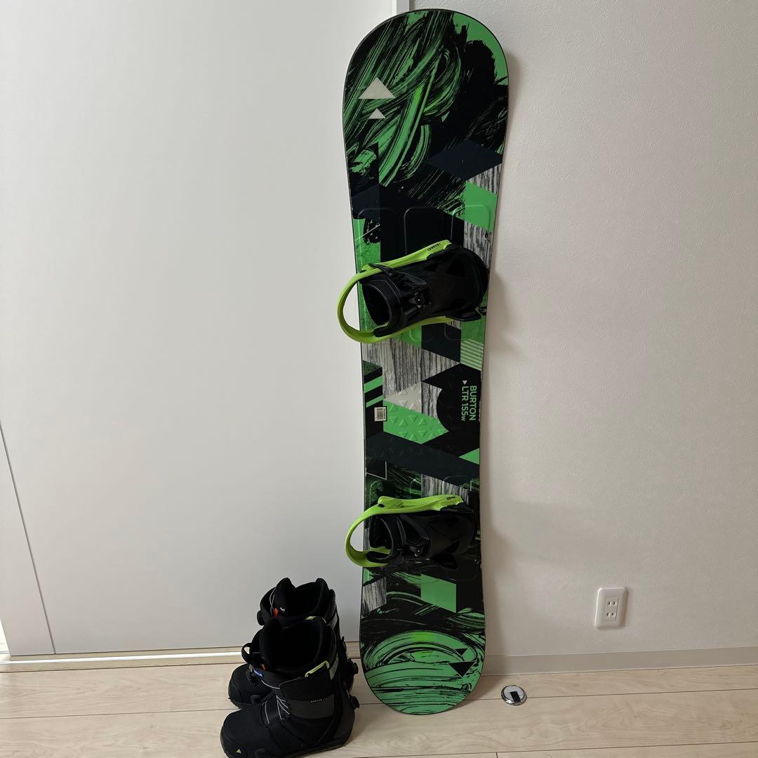 【BURTON】バートンSTEP ON 3点セット 155cm 28.5cm