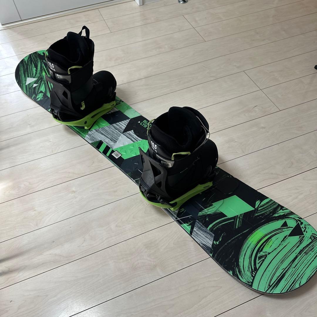 【BURTON】バートンSTEP ON 3点セット 155cm 28.5cm