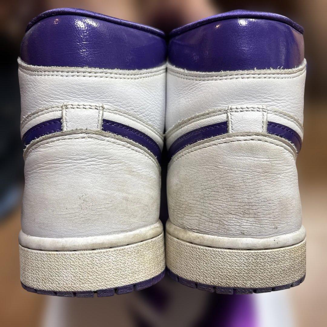 シューズ(男性用) Nike Air Jordan 1 High OG \"Court Purple\"