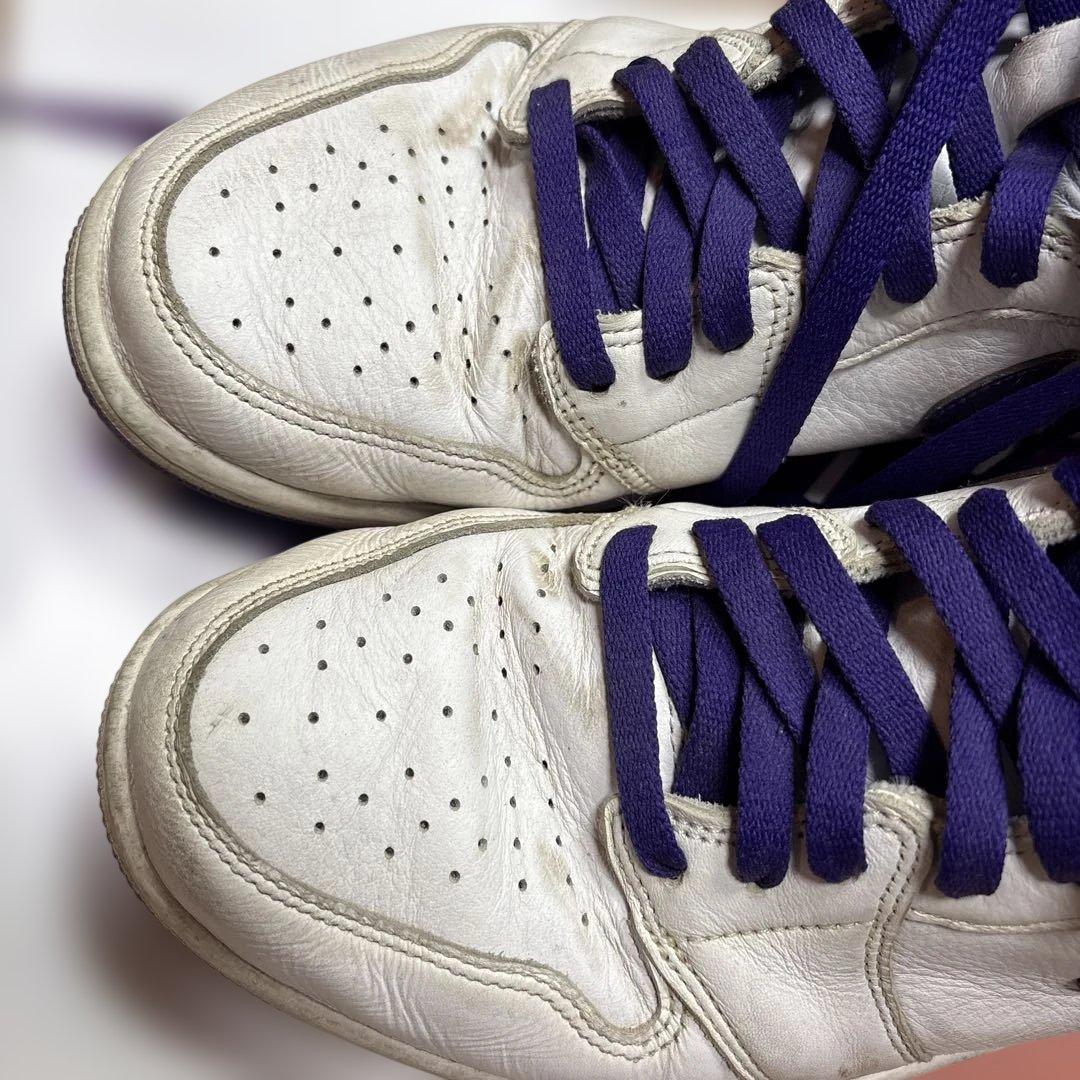 シューズ(男性用) Nike Air Jordan 1 High OG \"Court Purple\"