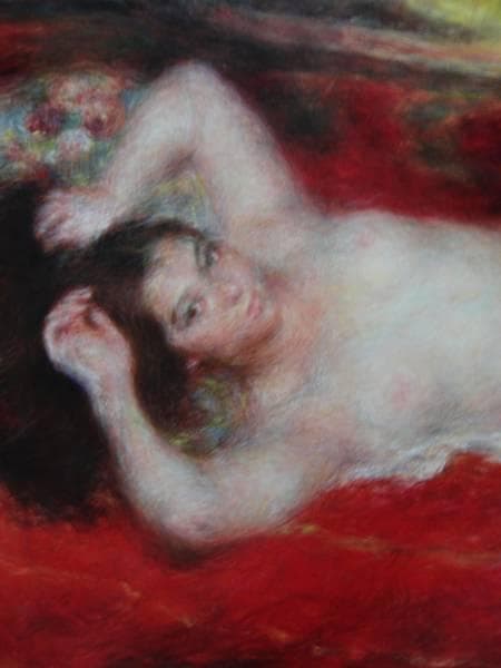 伊藤　清永、爽節、希少画集画、新品額装付