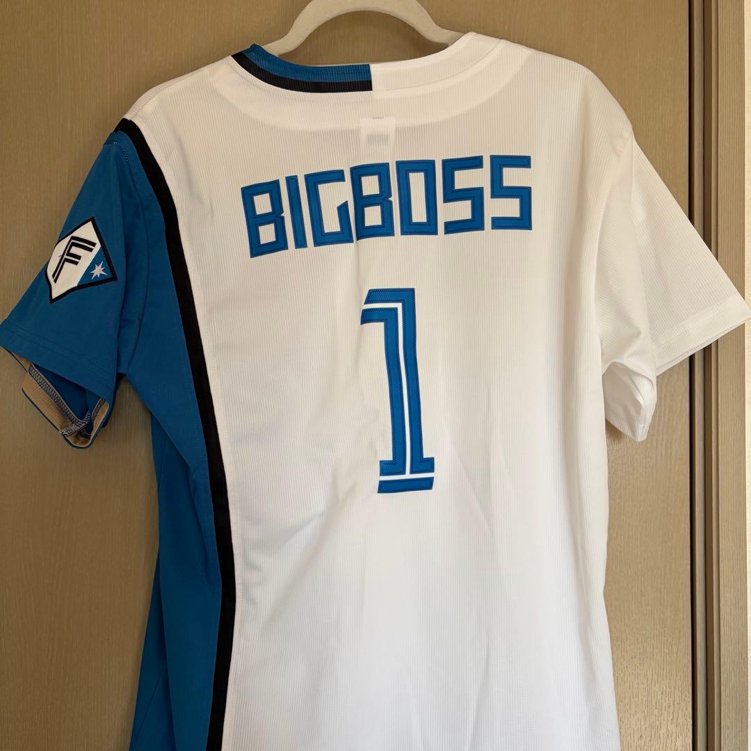 日本ハム新庄剛志監督 BIGBOSS(ビッグボス) レプリカユニフォーム　日ハム