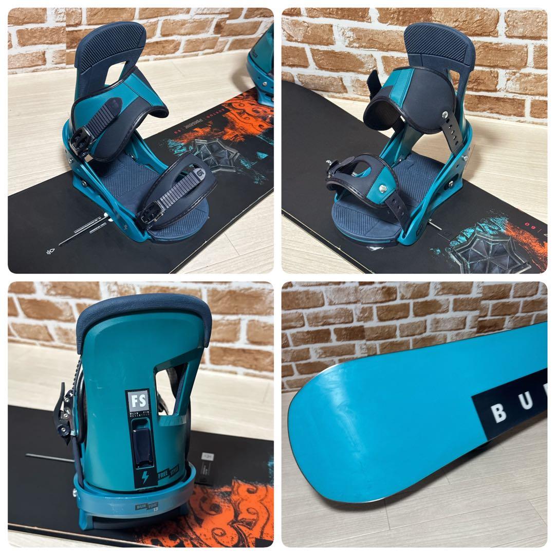 BURTON INSTIGATOR160 スノーボード ビンディングセット