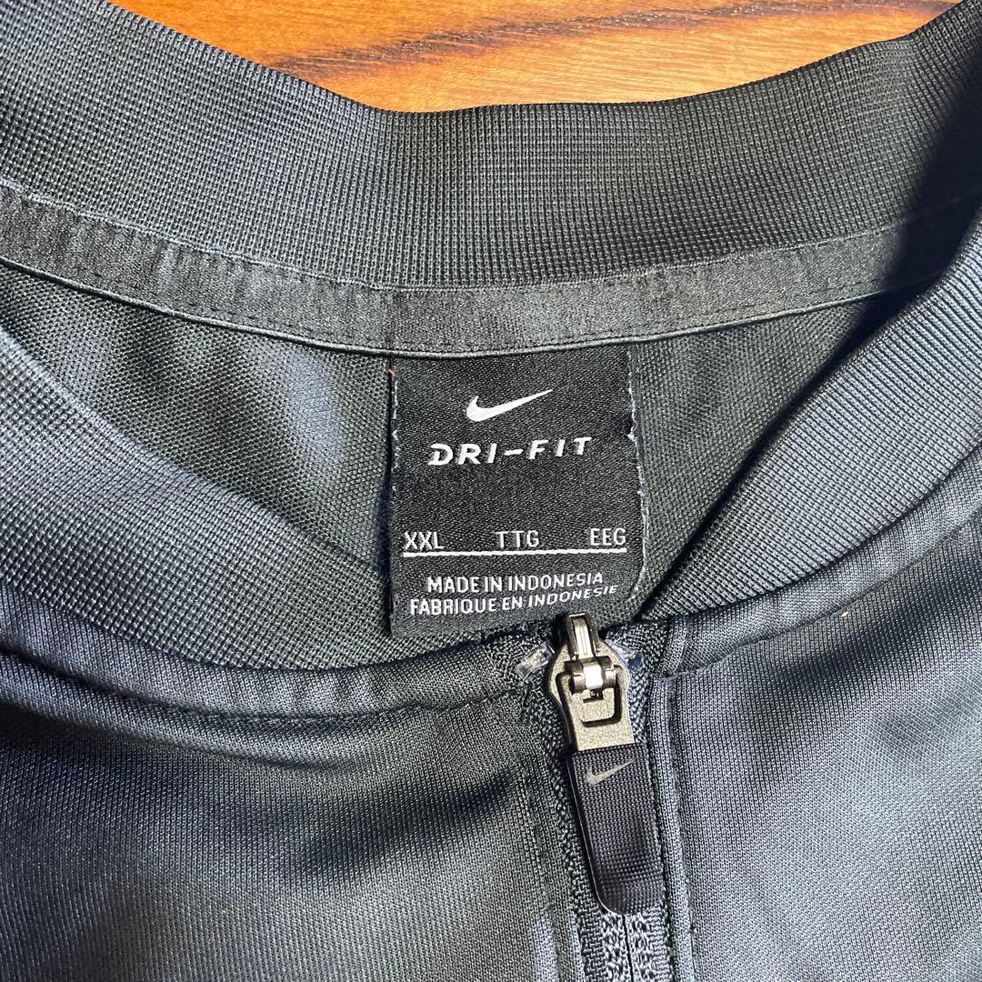 サンフレッチェ広島支給品Nike DRI-FIT ジップアップ長袖ウェア XXL