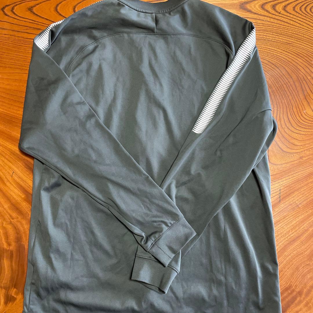 サンフレッチェ広島支給品Nike DRI-FIT ジップアップ長袖ウェア XXL