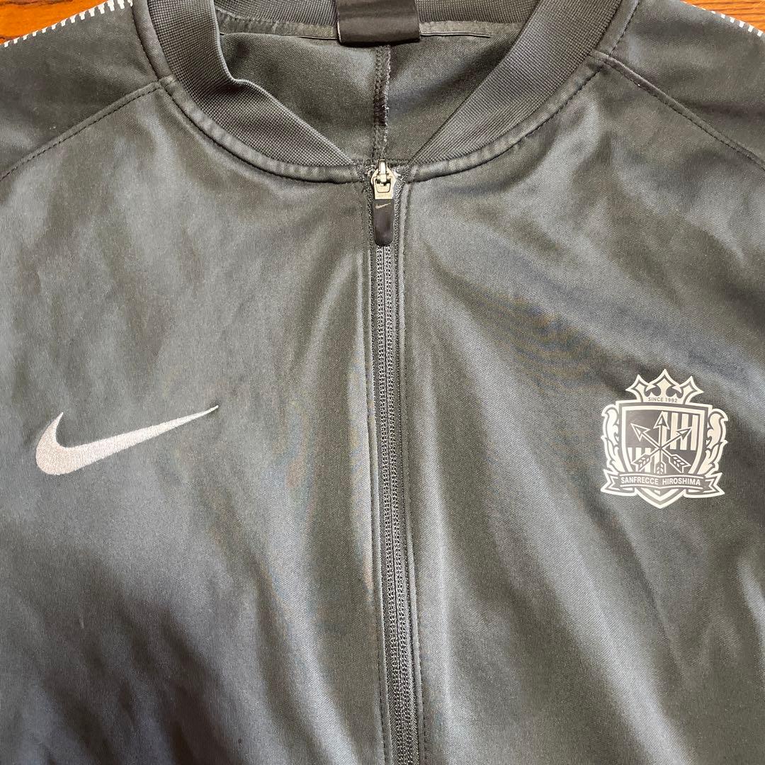 サンフレッチェ広島支給品Nike DRI-FIT ジップアップ長袖ウェア XXL