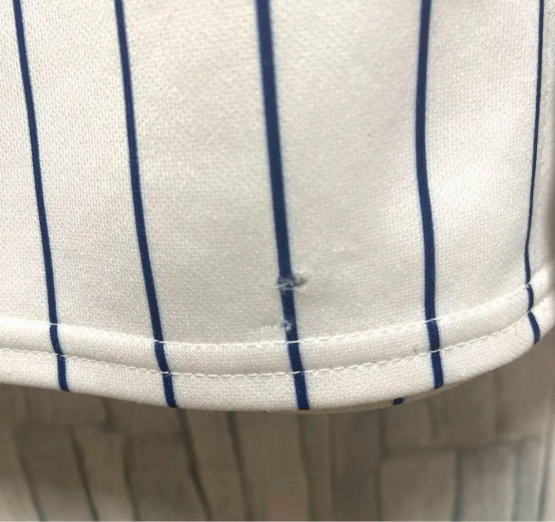 マジェスティック デビッドライト メッツ ユニフォーム ベースボールシャツ XL