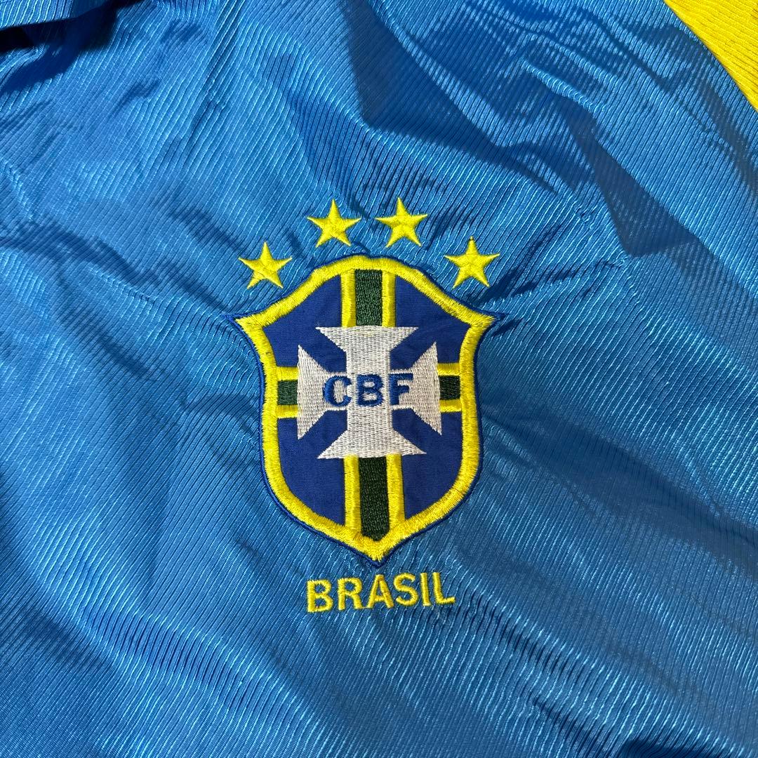 90's UMBRO アンブロ ブラジル代表 ナイロンジャケット