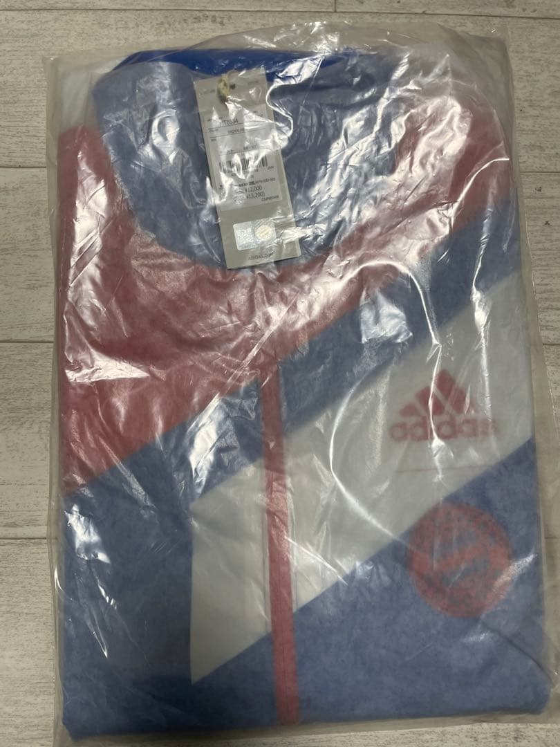 ⭐️ 新品未使用 adidas ⭐️ バイエルン・ミュンヘン アンセムジャケット