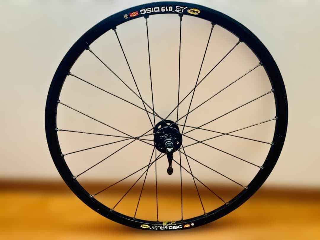 MAVIC X819 DISC ディスク用 フロントホイール マビック 予備リム
