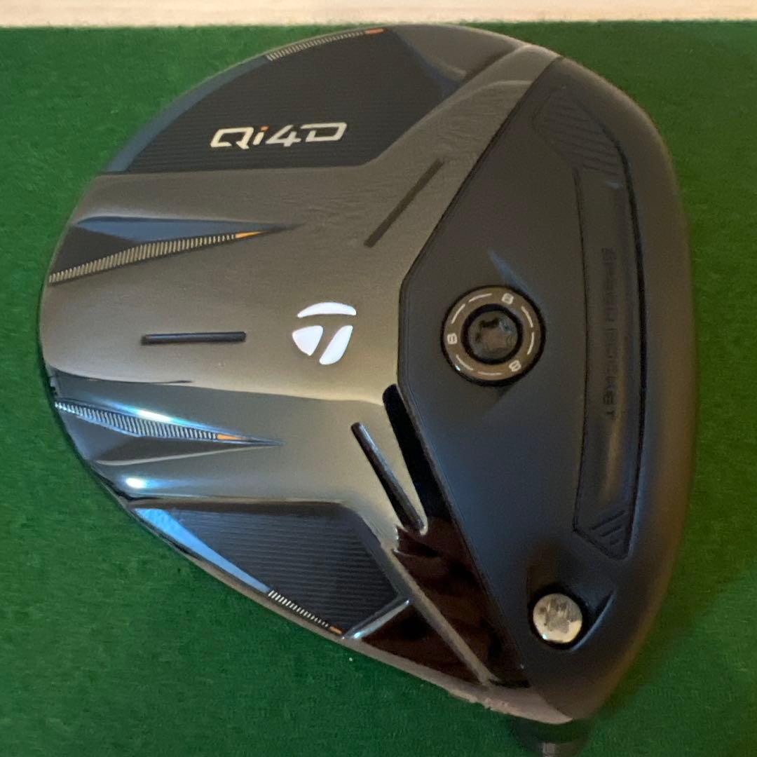 【美品】テーラーメイド Qi4D フェアウェイウッド 3HL 16.5°
