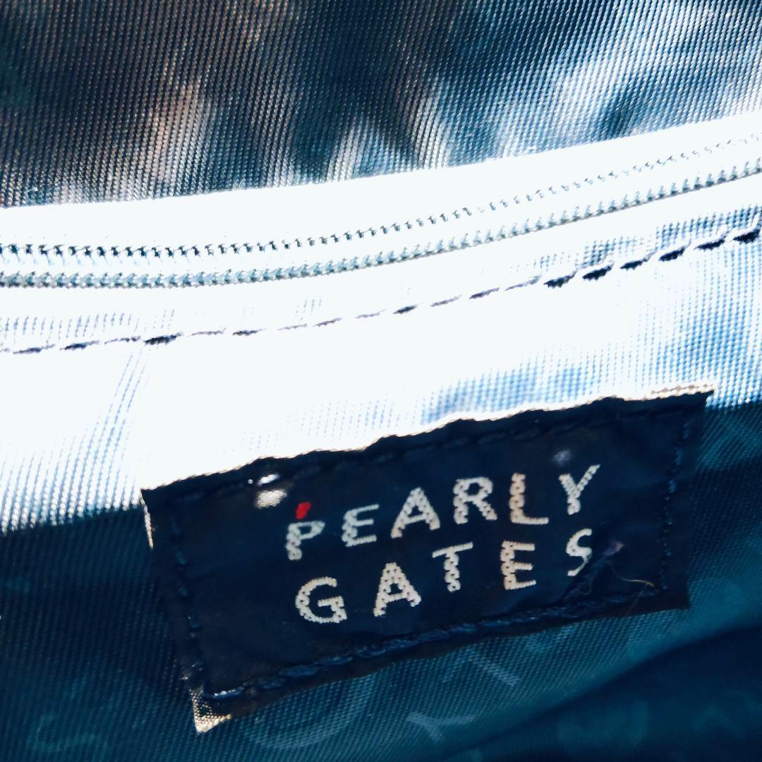PEARLY GATES ネイビー カートバック ミニボストン