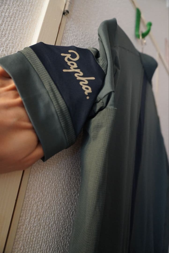 rapha プロチーム　トレーニングジャージ