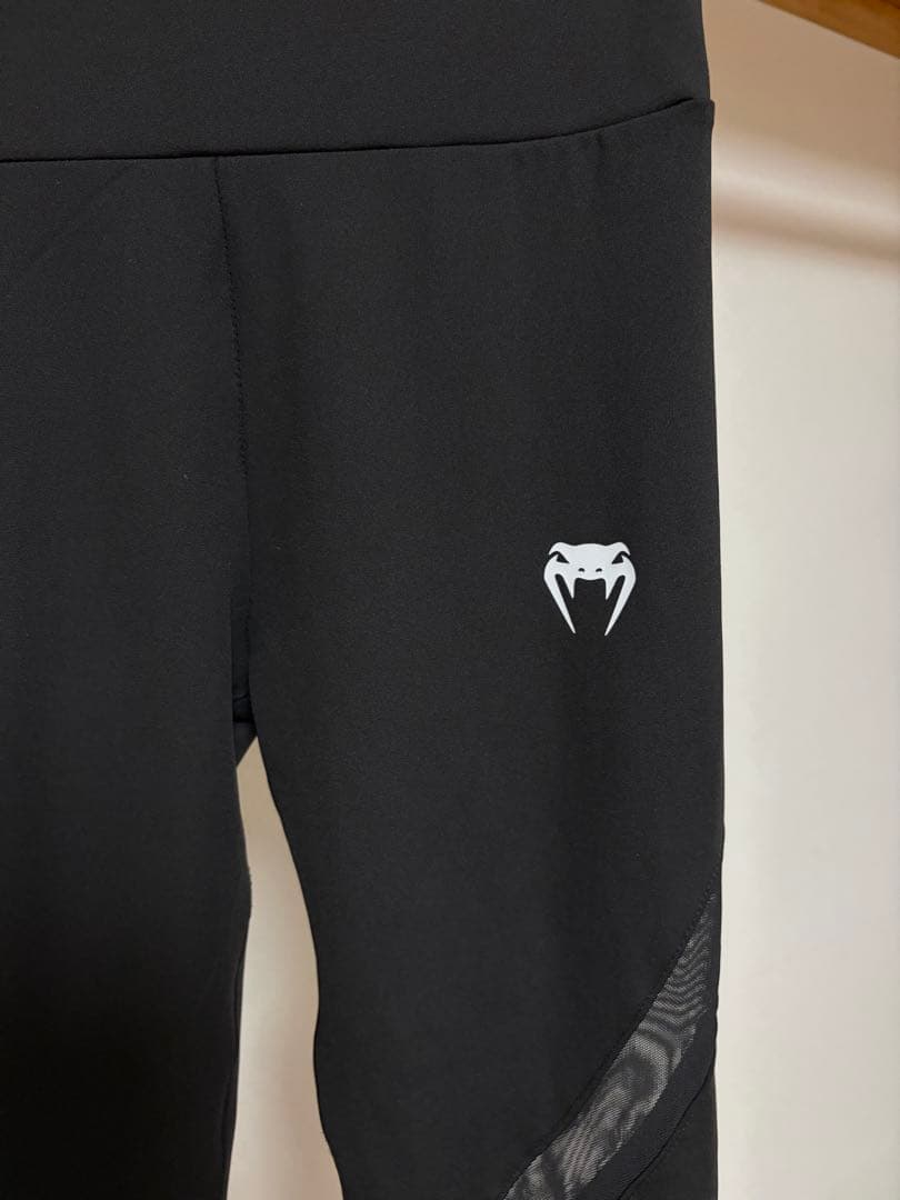Venum ヴェナム レディースレギンス ブラック タイツ スポーツレギンス