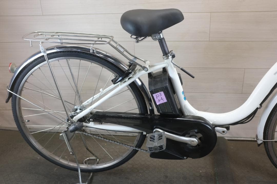 電動自転車ブリヂストン製　アシスタ　26インチ　3段　12.8Ah充電器あり