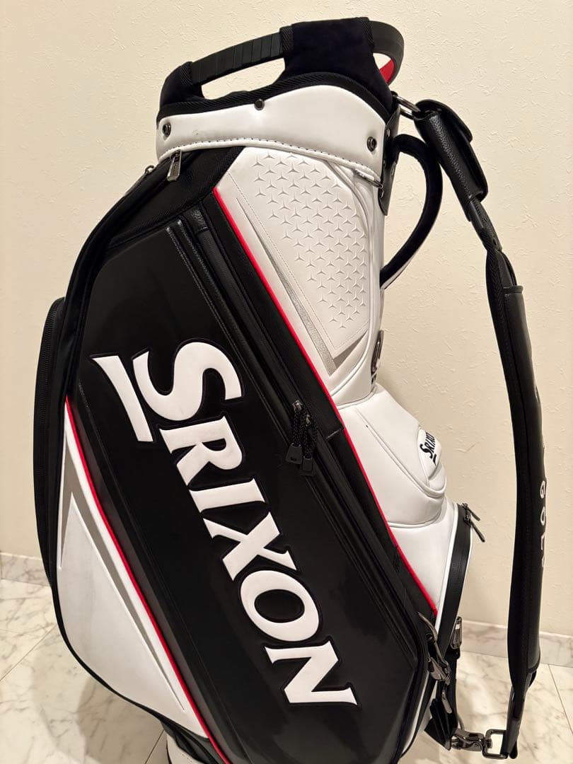 ルパン　SRIXON ✖️LEXUS キャディバッグ 松山英樹レプリカ