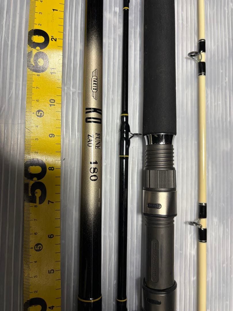 FUNE ZAO180 カレイ&T-CASTOM 海王ヒラメAX 270