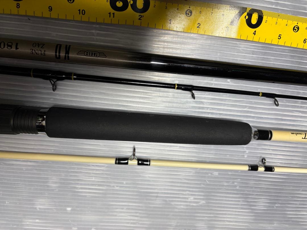 FUNE ZAO180 カレイ&T-CASTOM 海王ヒラメAX 270