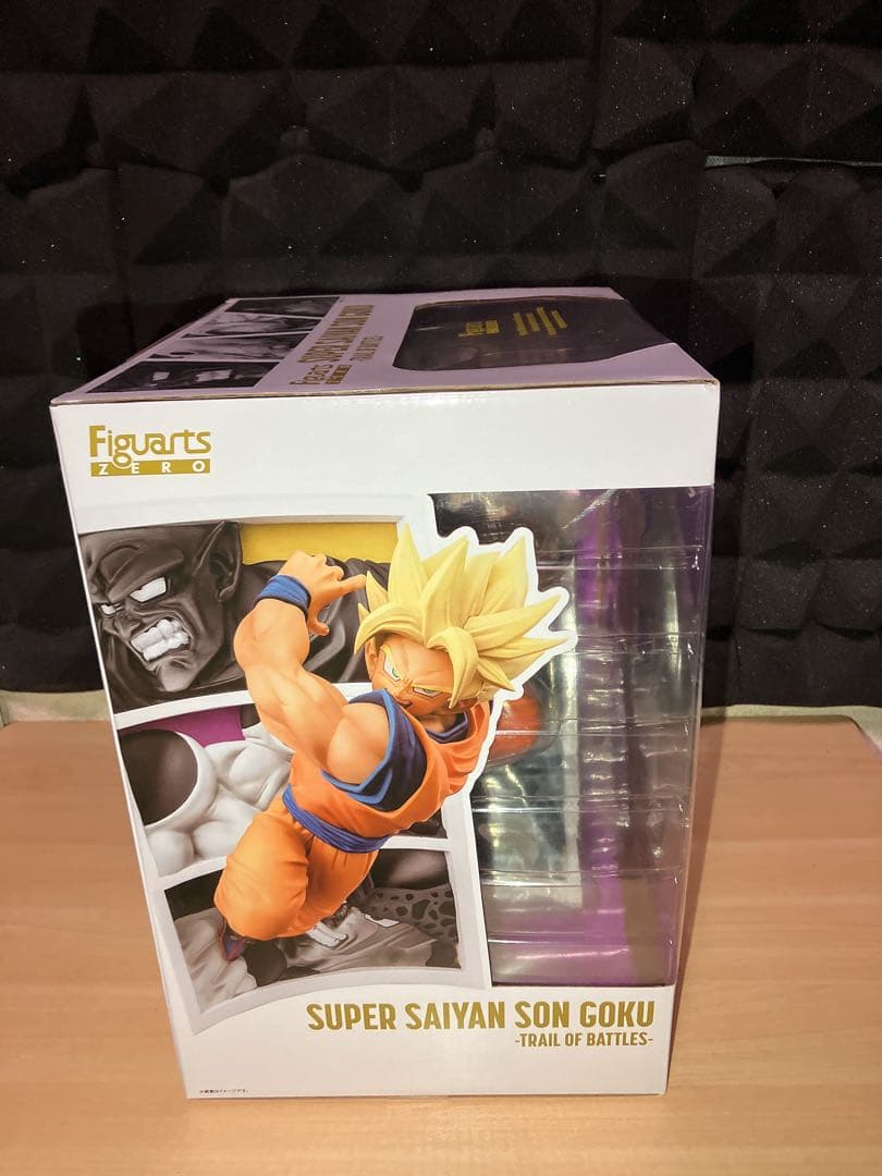 未開封品　フィギュアーツZERO スーパーサイヤ人孫悟空-闘いの軌跡-